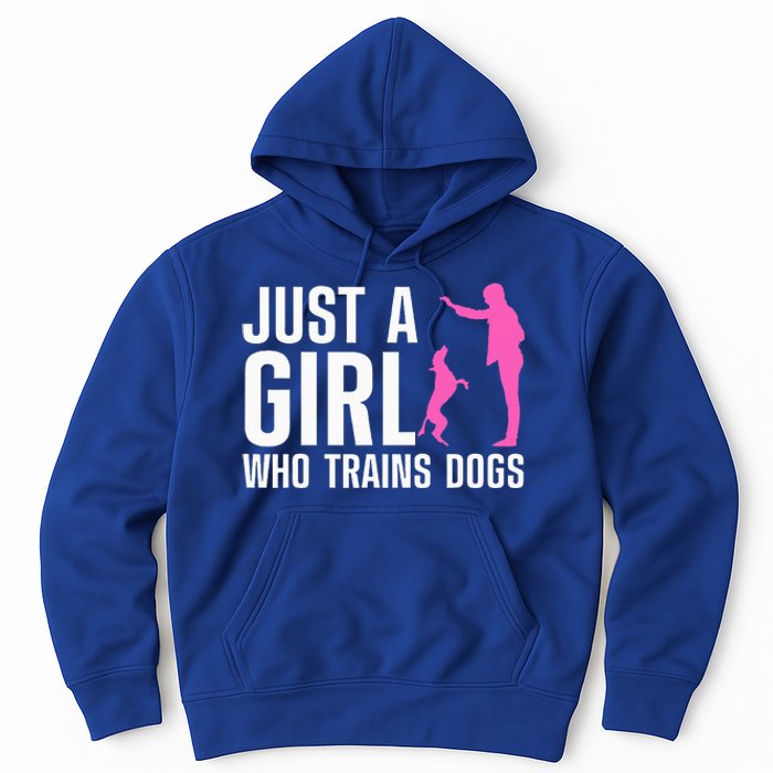 Cute Dog Trainer For Training Dog Lover Owner Hoodie