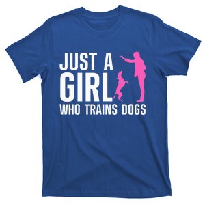 Cute Dog Trainer For Training Dog Lover Owner T-Shirt