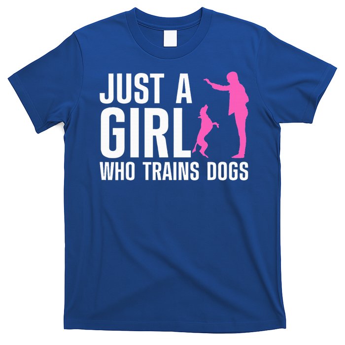 Cute Dog Trainer For Training Dog Lover Owner T-Shirt