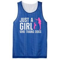 Cute Dog Trainer For Training Dog Lover Owner Mesh Reversible Basketball Jersey Tank