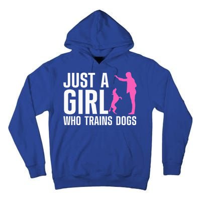 Cute Dog Trainer For Training Dog Lover Owner Tall Hoodie