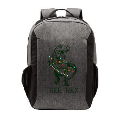 Christmas Dinosaur Tree Rex Pajamas Meaningful Gift Vector Backpack