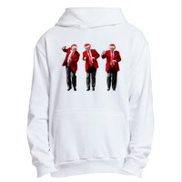 Christmas Donald Trump President 2024 Dancing Funny Santa Urban Pullover Hoodie