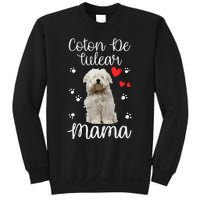 Coton De Tulear Mom Cute Puppy Dog Lovers Gifts Sweatshirt