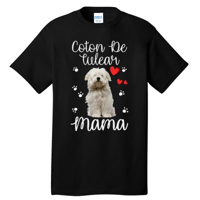 Coton De Tulear Mom Cute Puppy Dog Lovers Gifts Tall T-Shirt