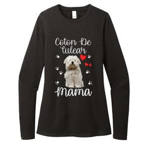 Coton De Tulear Mom Cute Puppy Dog Lovers Gifts Womens CVC Long Sleeve Shirt