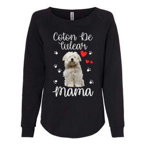 Coton De Tulear Mom Cute Puppy Dog Lovers Gifts Womens California Wash Sweatshirt