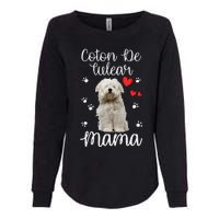 Coton De Tulear Mom Cute Puppy Dog Lovers Gifts Womens California Wash Sweatshirt