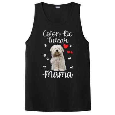 Coton De Tulear Mom Cute Puppy Dog Lovers Gifts PosiCharge Competitor Tank