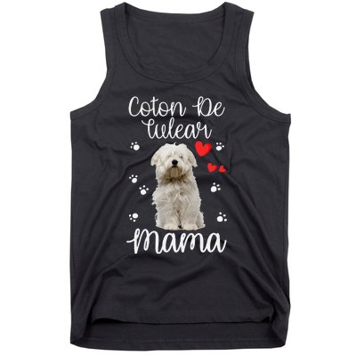 Coton De Tulear Mom Cute Puppy Dog Lovers Gifts Tank Top