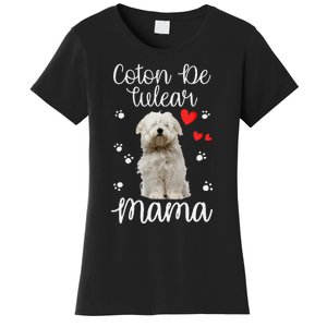 Coton De Tulear Mom Cute Puppy Dog Lovers Gifts Women's T-Shirt