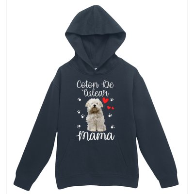 Coton De Tulear Mom Cute Puppy Dog Lovers Gifts Urban Pullover Hoodie