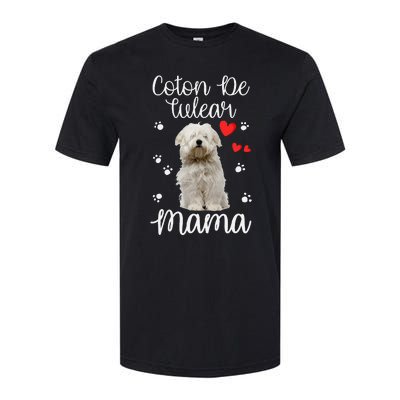 Coton De Tulear Mom Cute Puppy Dog Lovers Gifts Softstyle CVC T-Shirt