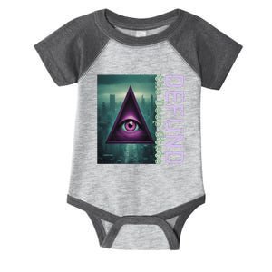 Conservative Defund The Deep State Great Reset Infant Baby Jersey Bodysuit