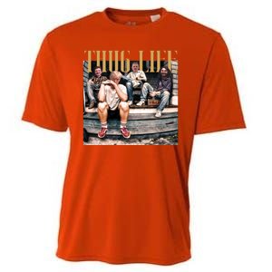 Cool Donald Trump Thug Life Cooling Performance Crew T-Shirt