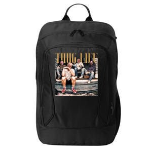 Cool Donald Trump Thug Life City Backpack