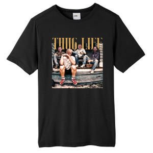 Cool Donald Trump Thug Life Tall Fusion ChromaSoft Performance T-Shirt