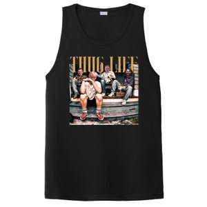 Cool Donald Trump Thug Life PosiCharge Competitor Tank