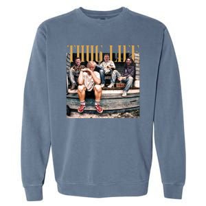 Cool Donald Trump Thug Life Garment-Dyed Sweatshirt