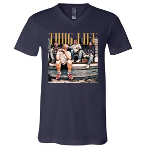 Cool Donald Trump Thug Life V-Neck T-Shirt