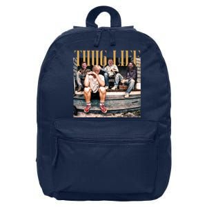 Cool Donald Trump Thug Life 16 in Basic Backpack