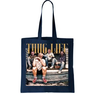 Cool Donald Trump Thug Life Tote Bag