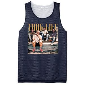 Cool Donald Trump Thug Life Mesh Reversible Basketball Jersey Tank