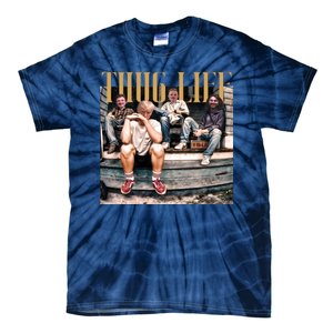 Cool Donald Trump Thug Life Tie-Dye T-Shirt