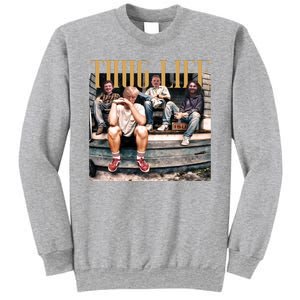 Cool Donald Trump Thug Life Sweatshirt