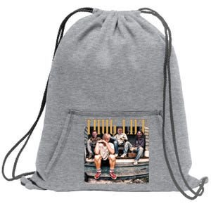 Cool Donald Trump Thug Life Sweatshirt Cinch Pack Bag