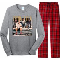 Cool Donald Trump Thug Life Long Sleeve Pajama Set