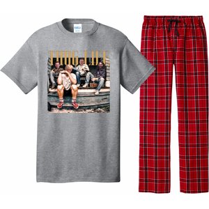 Cool Donald Trump Thug Life Pajama Set