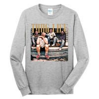 Cool Donald Trump Thug Life Tall Long Sleeve T-Shirt