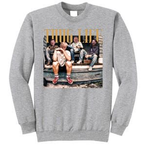 Cool Donald Trump Thug Life Tall Sweatshirt