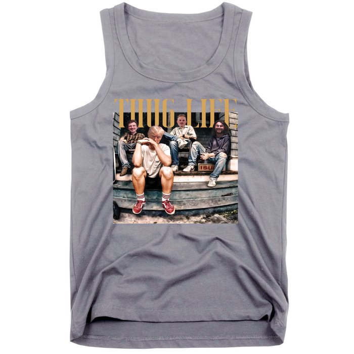 Cool Donald Trump Thug Life Tank Top