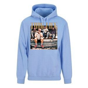 Cool Donald Trump Thug Life Unisex Surf Hoodie