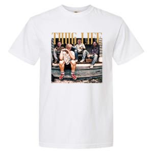 Cool Donald Trump Thug Life Garment-Dyed Heavyweight T-Shirt