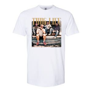 Cool Donald Trump Thug Life Softstyle CVC T-Shirt