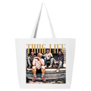 Cool Donald Trump Thug Life 25L Jumbo Tote