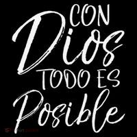 Con Dios Todo Es Posible Spanish Espanol Christian Gift Impact Tech Backpack