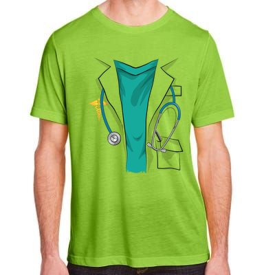 Cool Doctor Uniform Halloween Costume Funny Lazy Diy Gift Adult ChromaSoft Performance T-Shirt