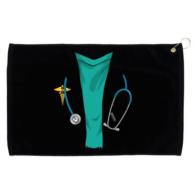 Cool Doctor Uniform Halloween Costume Funny Lazy Diy Gift Grommeted Golf Towel