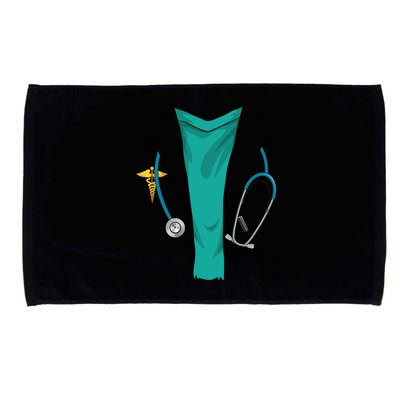 Cool Doctor Uniform Halloween Costume Funny Lazy Diy Gift Microfiber Hand Towel