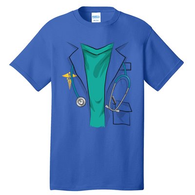 Cool Doctor Uniform Halloween Costume Funny Lazy Diy Gift Tall T-Shirt