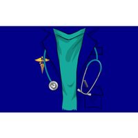 Cool Doctor Uniform Halloween Costume Funny Lazy Diy Gift Bumper Sticker