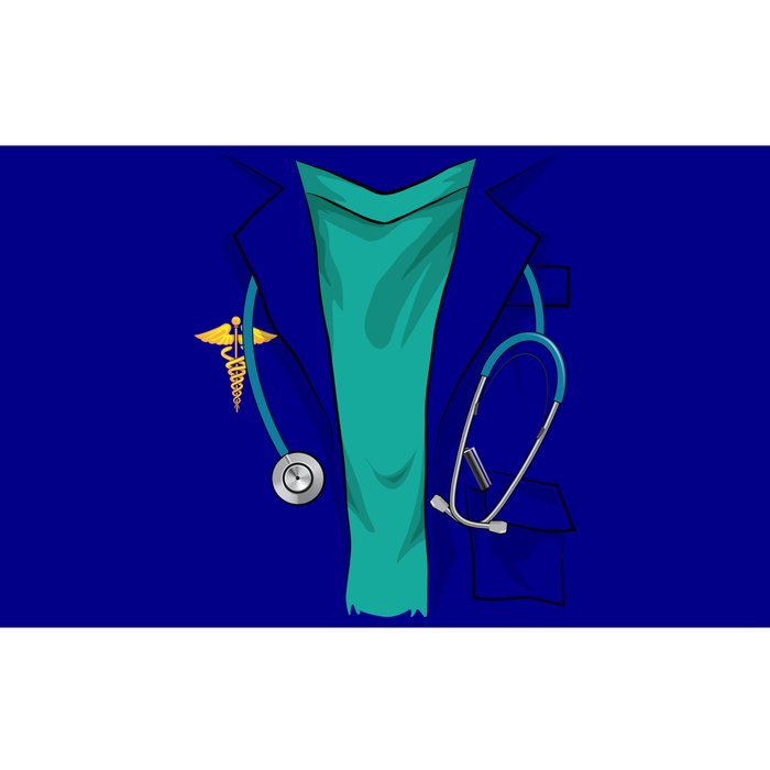 Cool Doctor Uniform Halloween Costume Funny Lazy Diy Gift Bumper Sticker