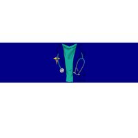 Cool Doctor Uniform Halloween Costume Funny Lazy Diy Gift Bumper Sticker