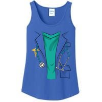 Cool Doctor Uniform Halloween Costume Funny Lazy Diy Gift Ladies Essential Tank