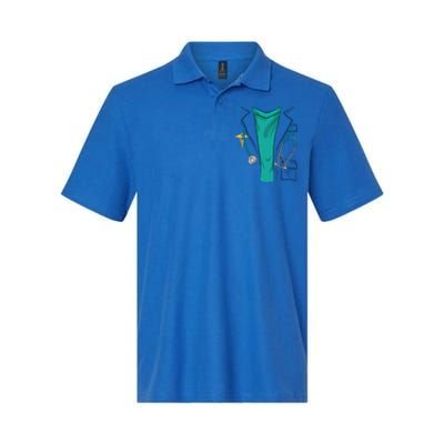 Cool Doctor Uniform Halloween Costume Funny Lazy Diy Gift Softstyle Adult Sport Polo