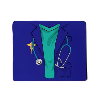 Cool Doctor Uniform Halloween Costume Funny Lazy Diy Gift Mousepad